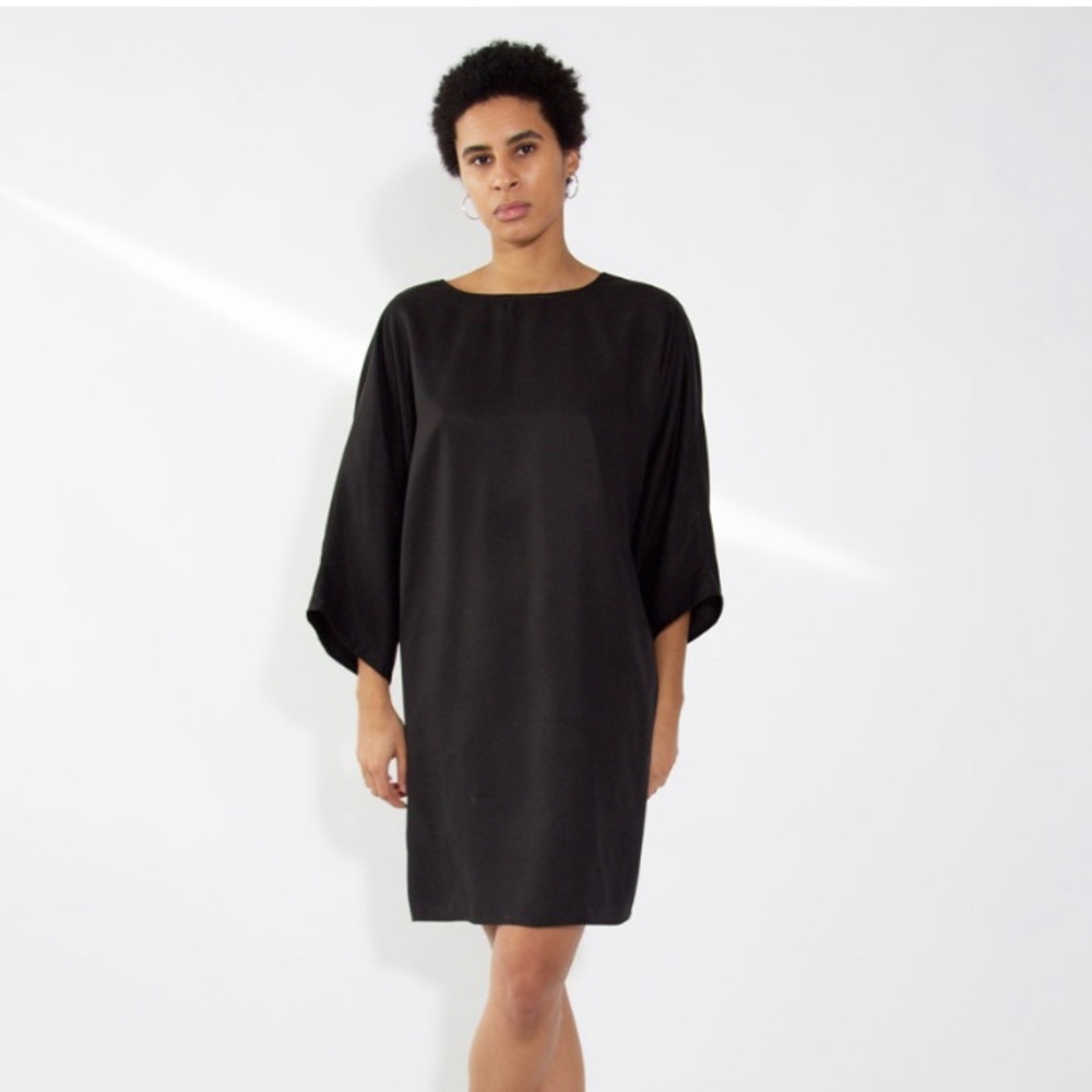 Hackwith Design House Reversible Smock Dress XL